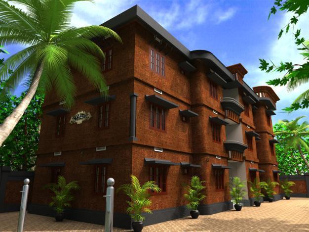 Malgudi Holidays Apartment Kannur Exterior photo